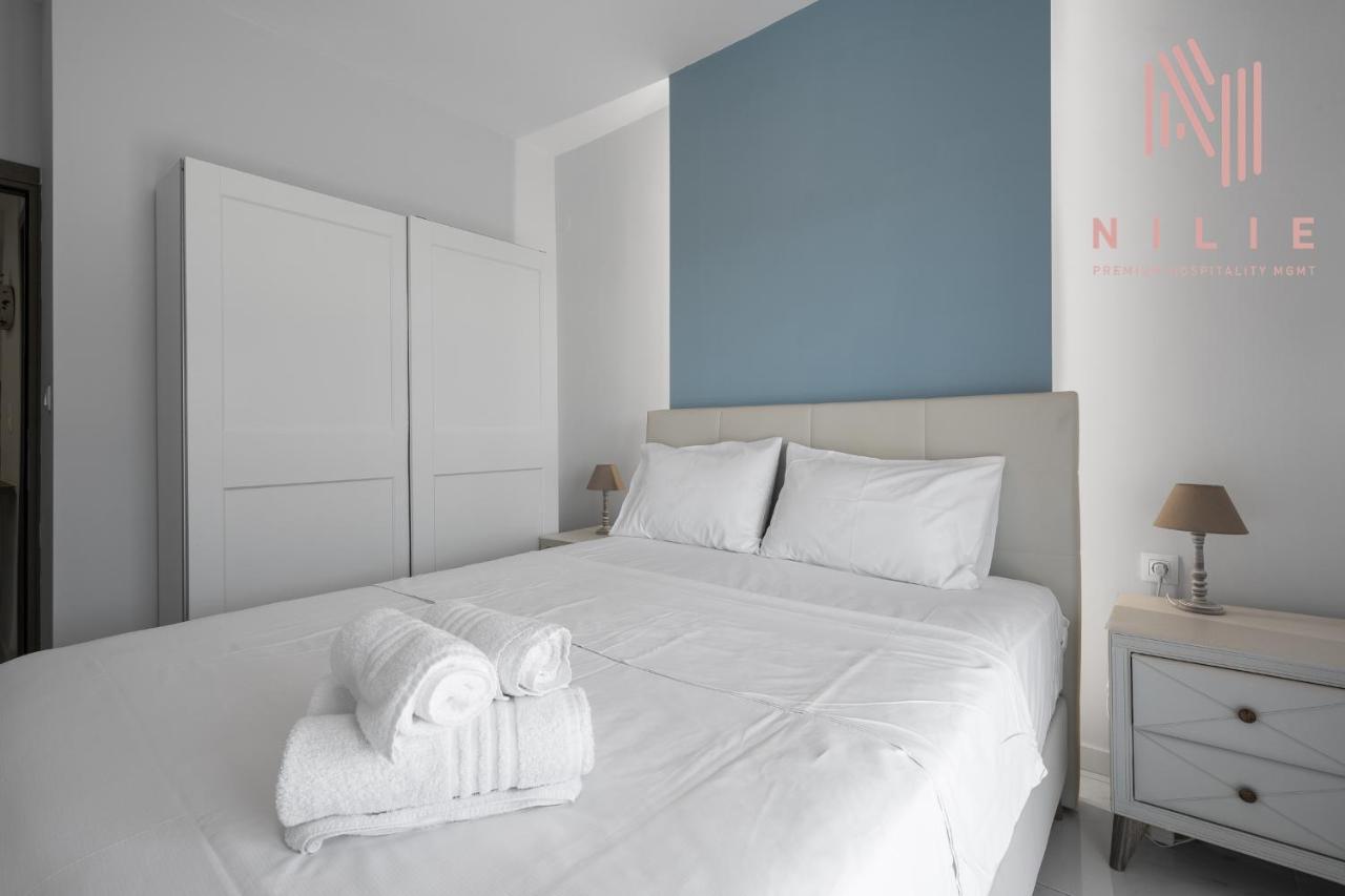 דירות סלוניקי Penthouse Level 7, Nilie Hospitality Mgmt מראה חיצוני תמונה