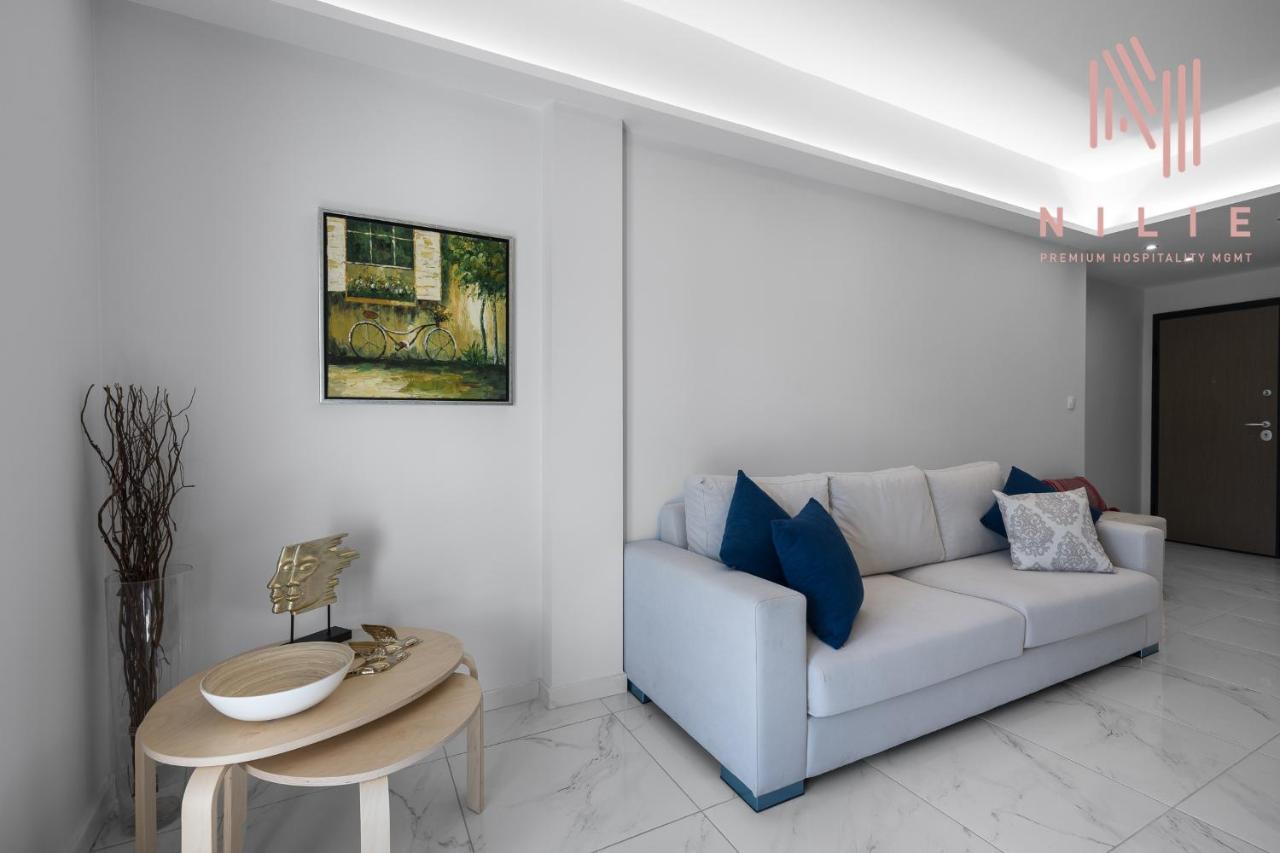 דירות סלוניקי Penthouse Level 7, Nilie Hospitality Mgmt מראה חיצוני תמונה